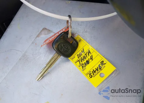 2004 Toyota Rav4 из США, поврежденный, VIN JTEGD20V640028610